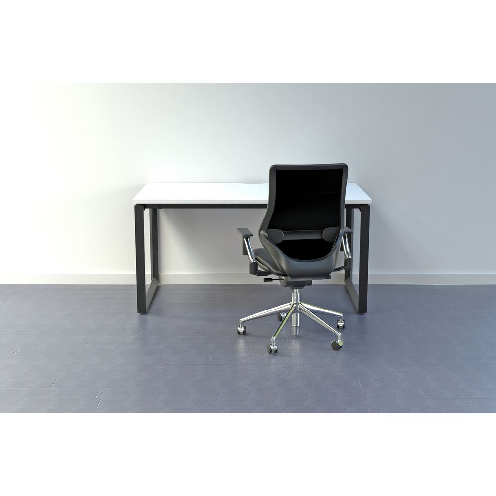 Stilford Professional Desk 1500mm Black/White/Black