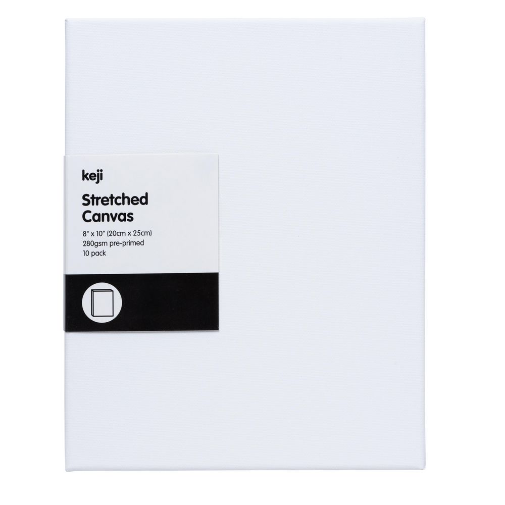 canvas stretching officeworks