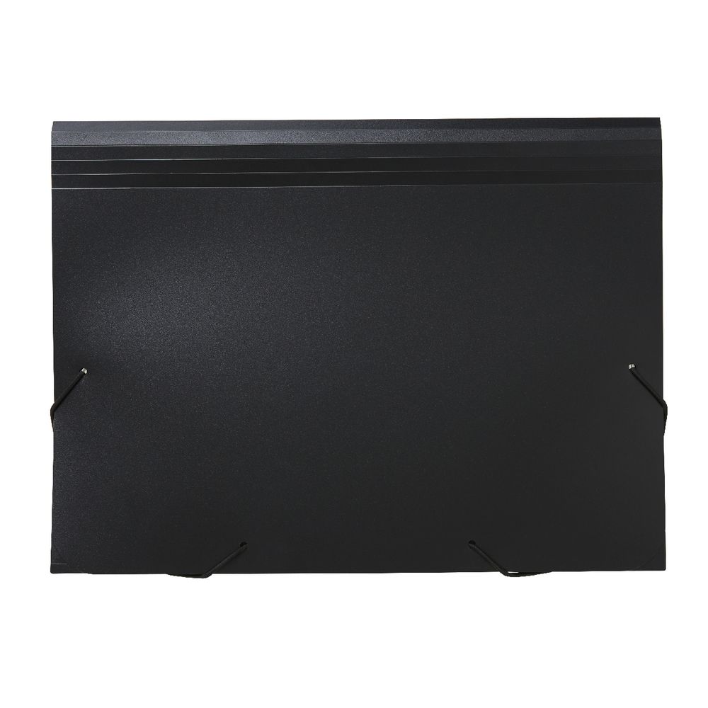 Keji Expanding File 13 Pocket Black