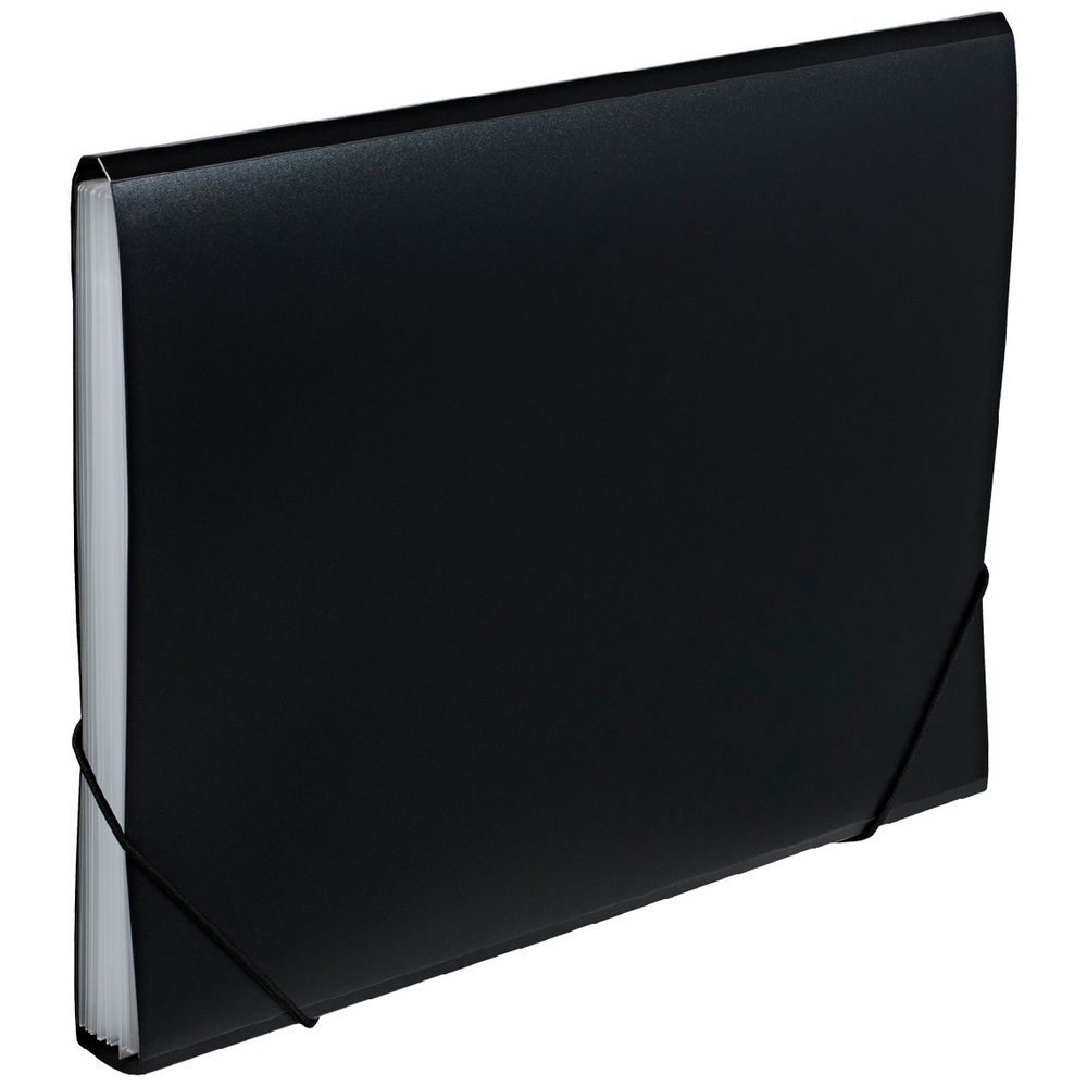 Keji Expanding File 13 Pocket Black