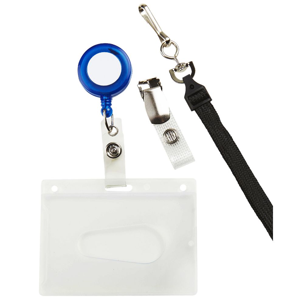 Kevron ID Card Office Kit Assorted