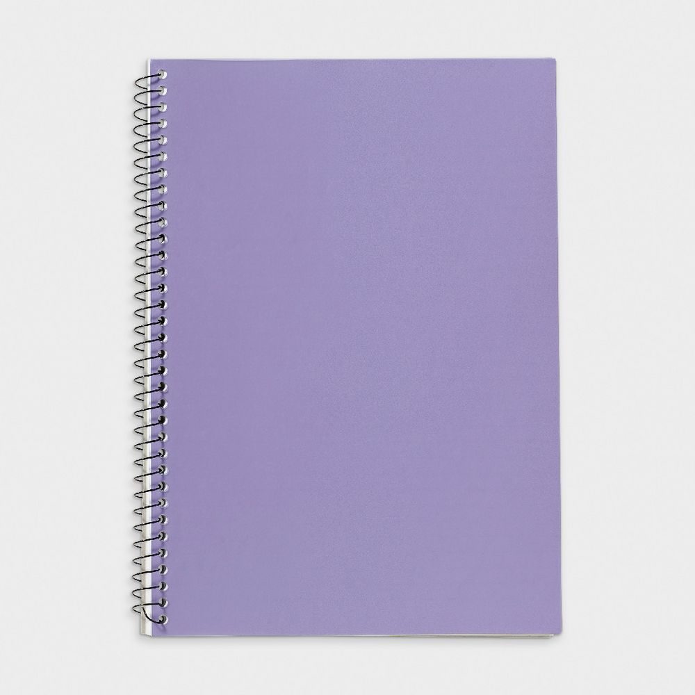 Keji A4 PP Notebook 120 Page Purple