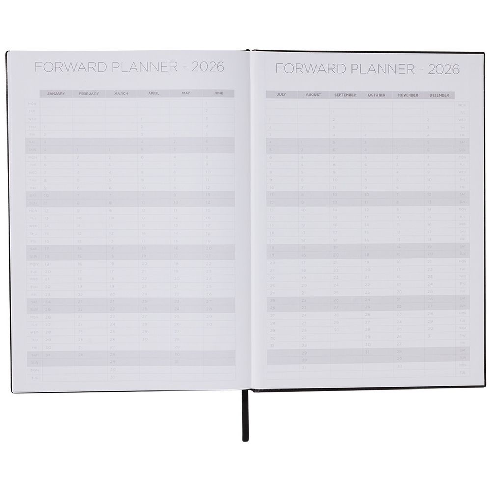 4m25d-diary Claire Coxon Art Deco 2025 Slim Weekly View Diary