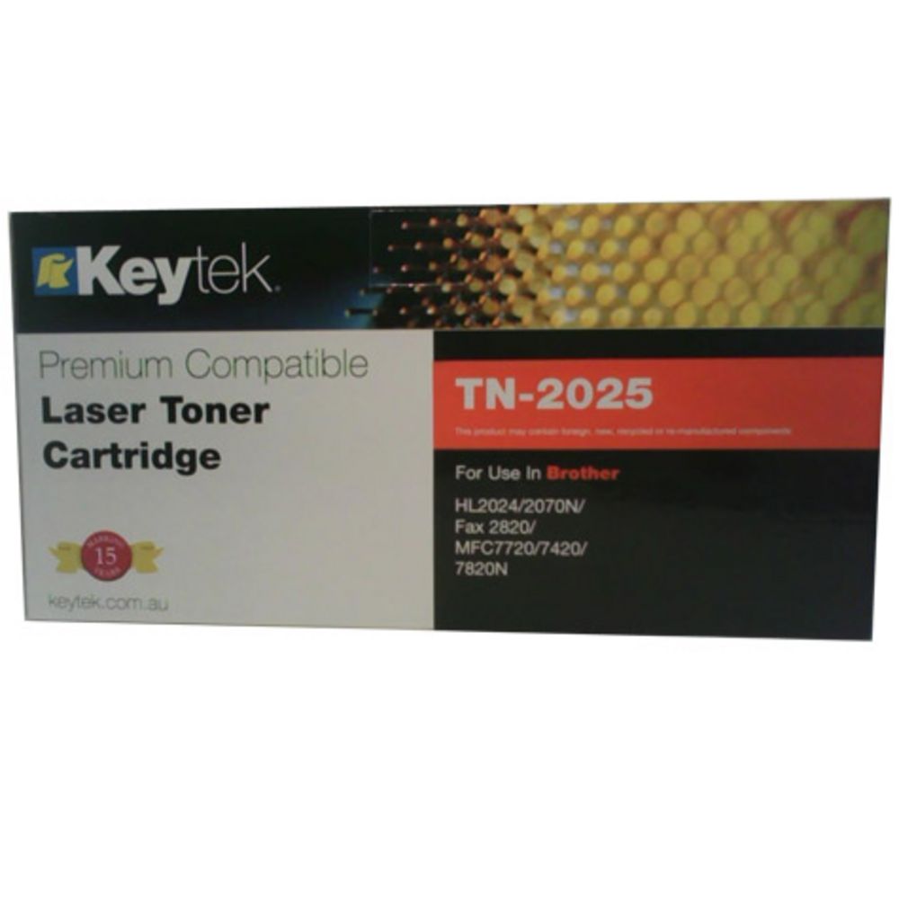 Keytek BROTN2025COM Toner Black