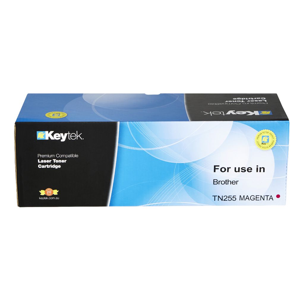 Keytek Alternate Brother TN255 Toner Cartridge Magenta