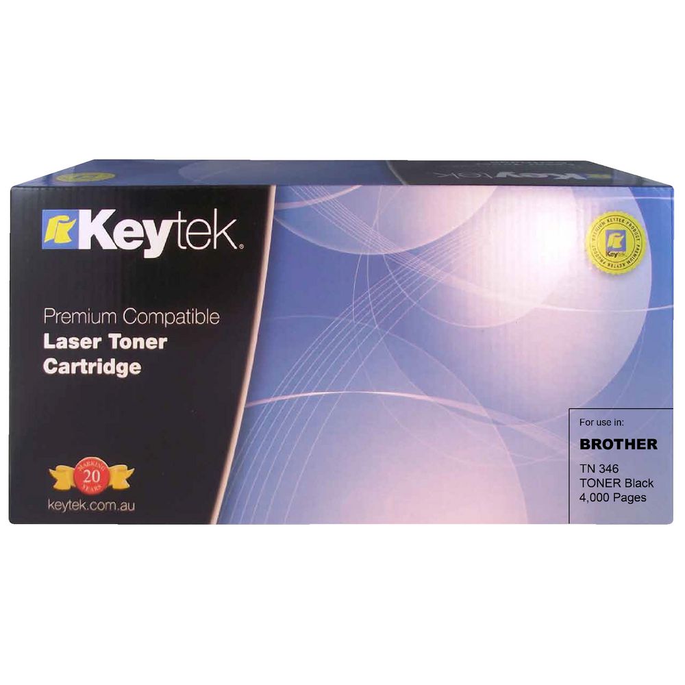 Keytek Alternate Brother TN-346 Toner Cartridge Black