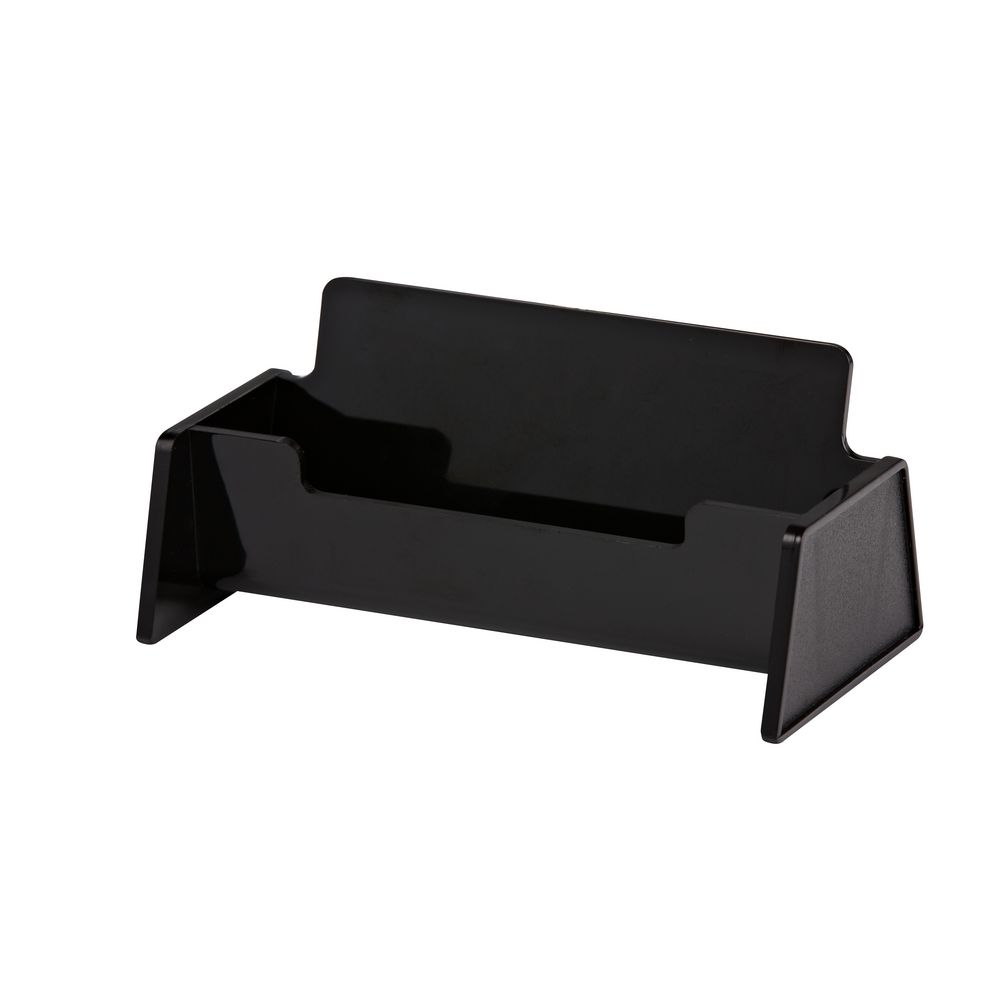 J.Burrows Business Card Holder Black