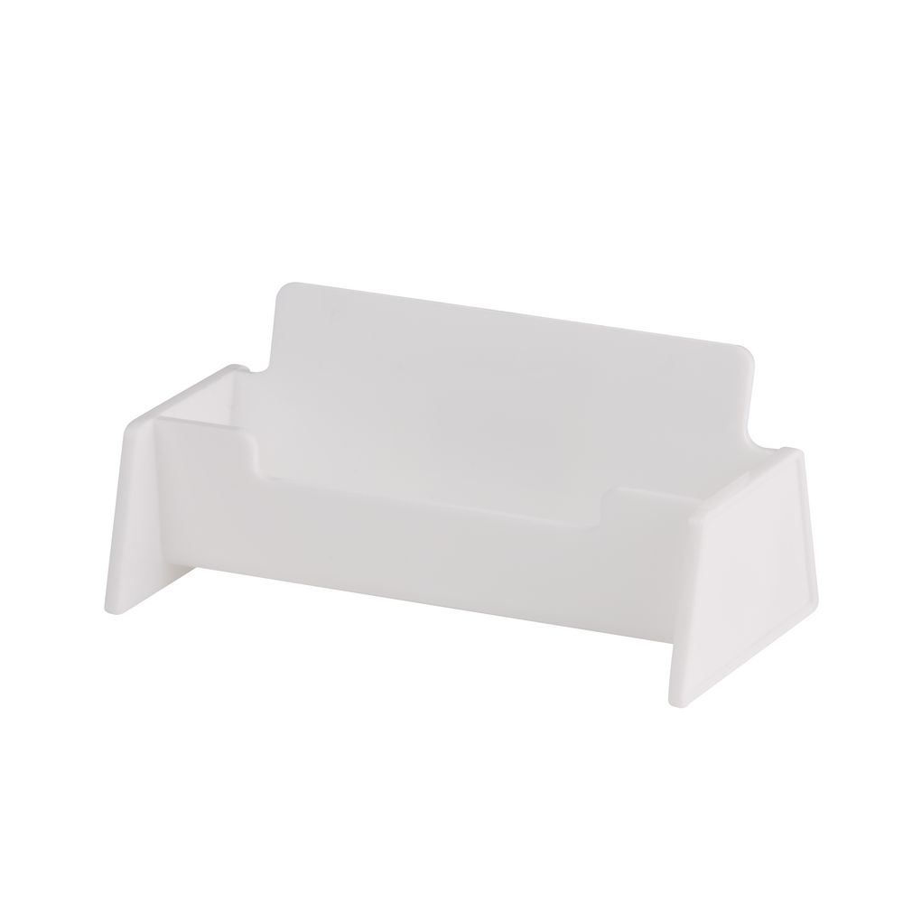 J.Burrows Business Card Holder White Officeworks