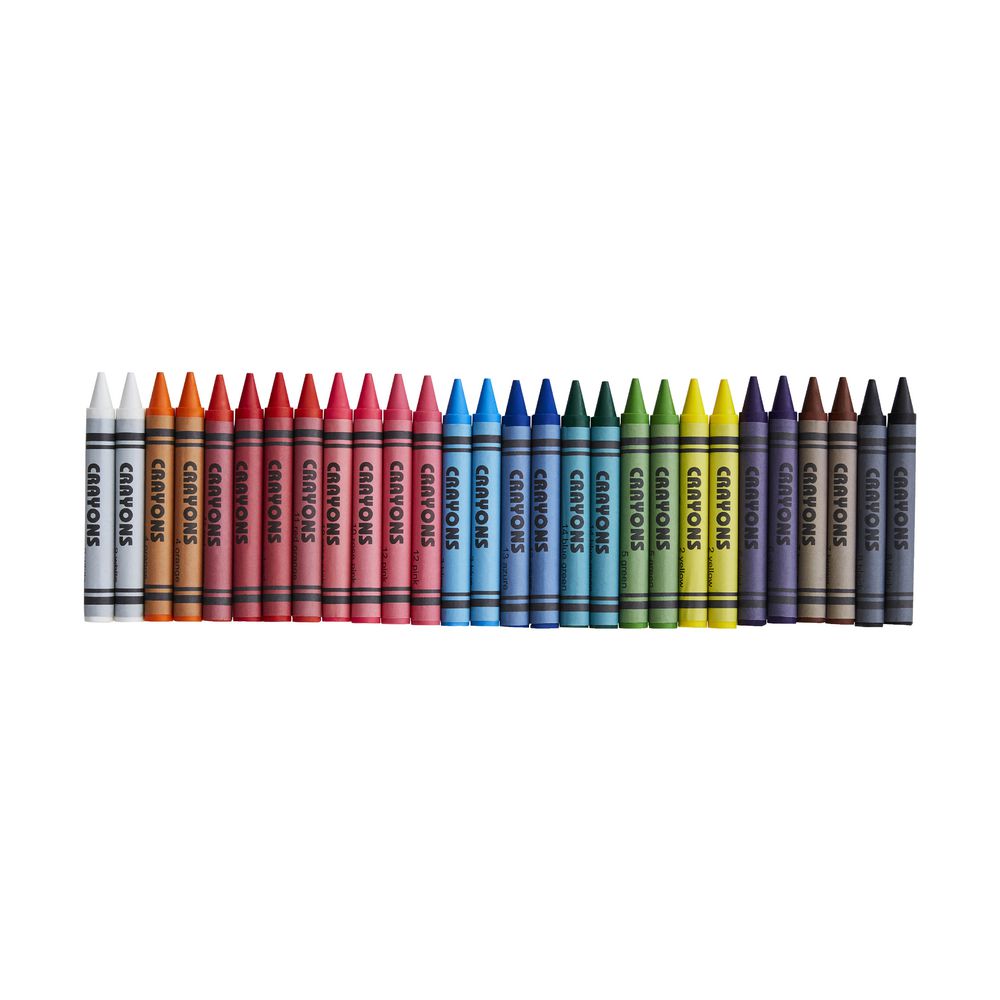 Keji Jumbo Crayons 28 Pack