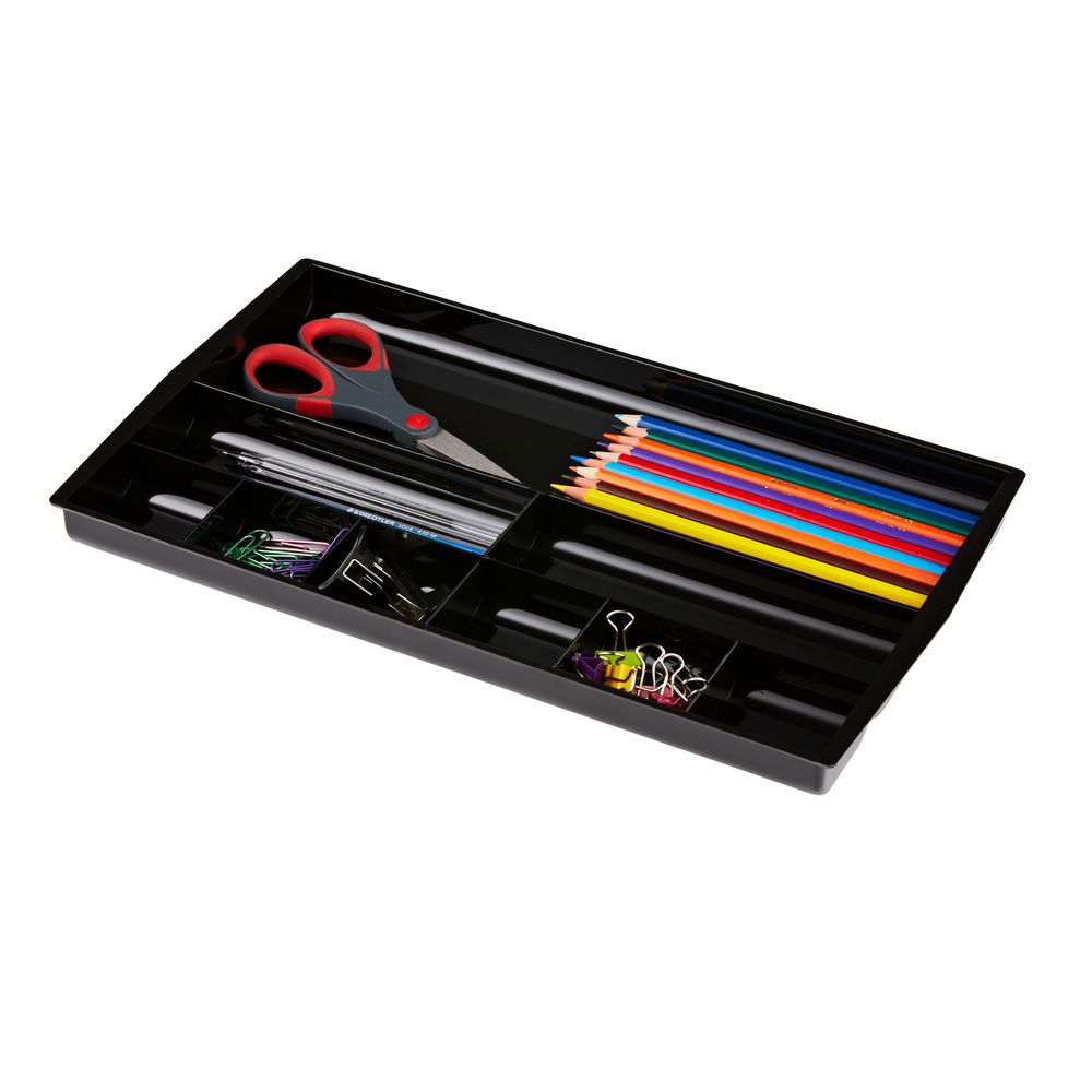 J.Burrows Drawer Tidy Black