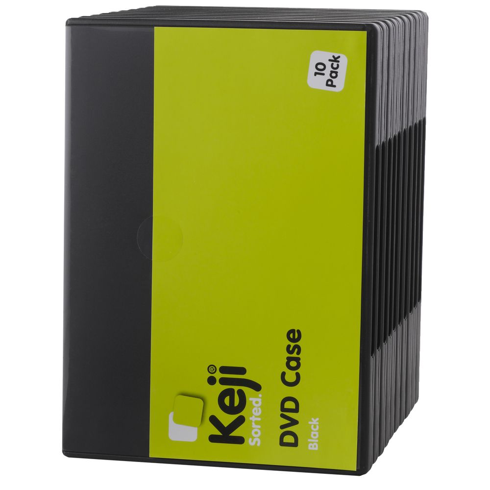 InSystem DVD Black 10 Pack
