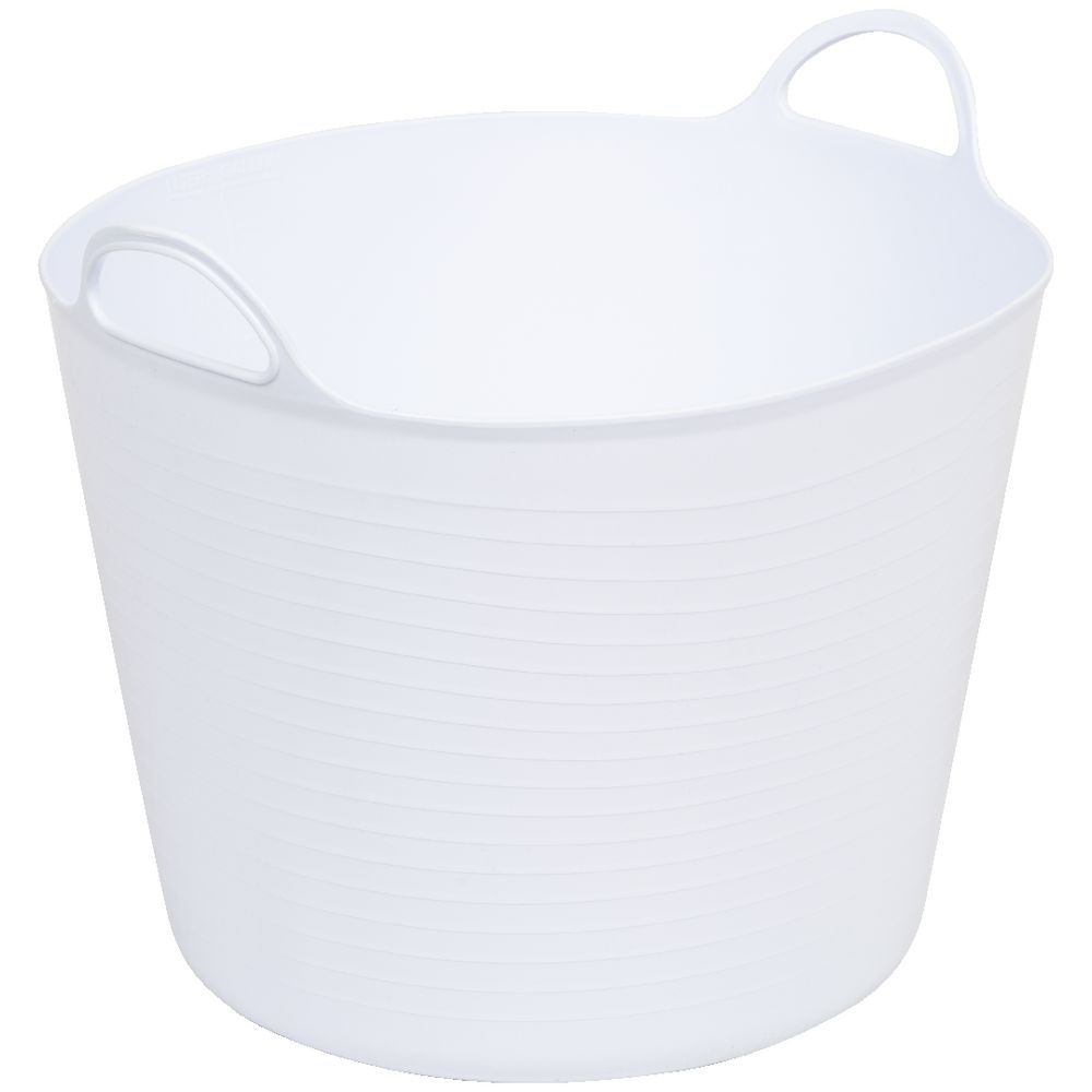 Keji Flexi Tub 26l White Officeworks