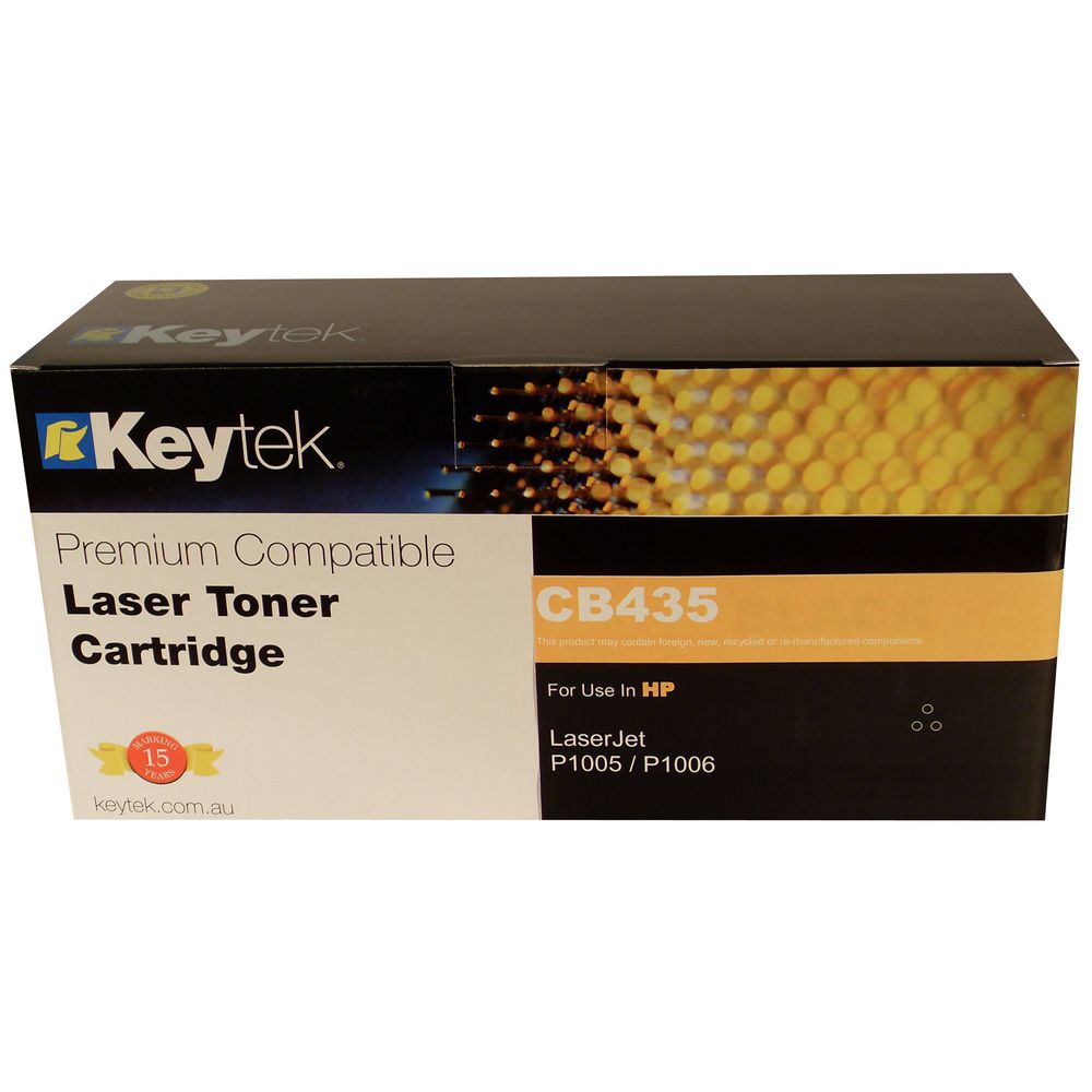 Keytek Toner Black HPCB435ACOM