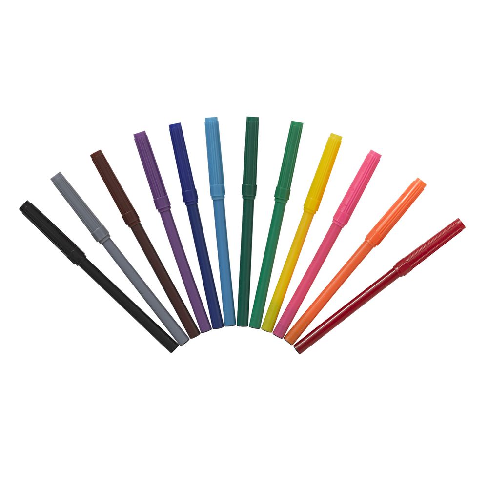 Keji Coloured Markers 12 Pack