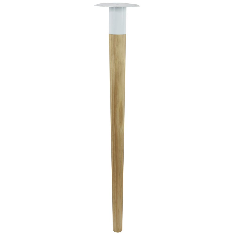 Mix & Match Solid Pinewood Legs 4 Pack