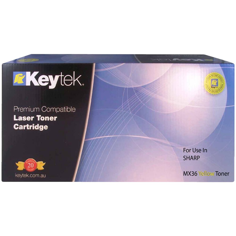 Sharp MX31 Toner Cartridge Yellow