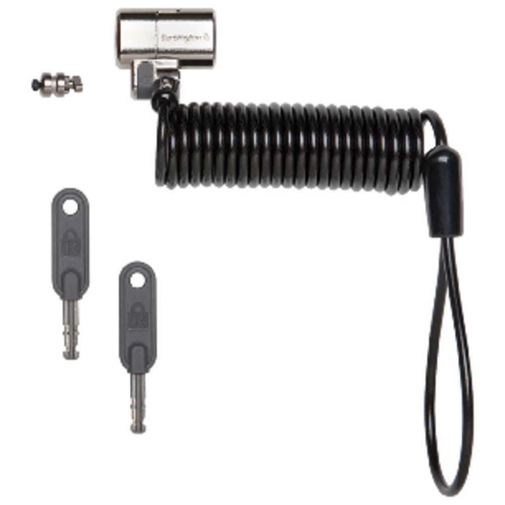 Kensington ClickSafe Portable Keyed Laptop Lock