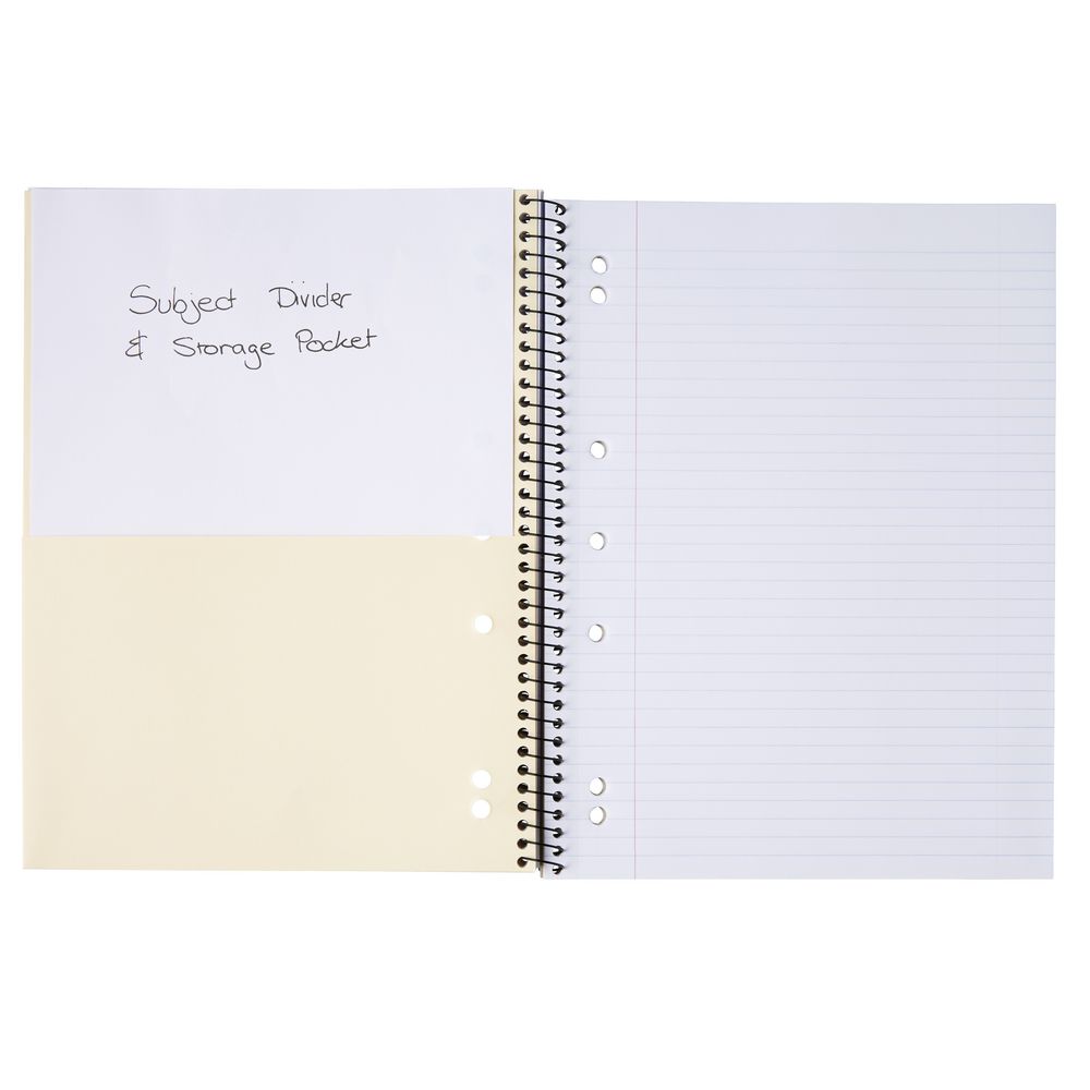 Keji 5 Subject PP Notebook 200 Page