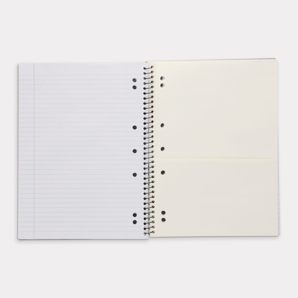 Keji 5 Subject PP Notebook 200 Page