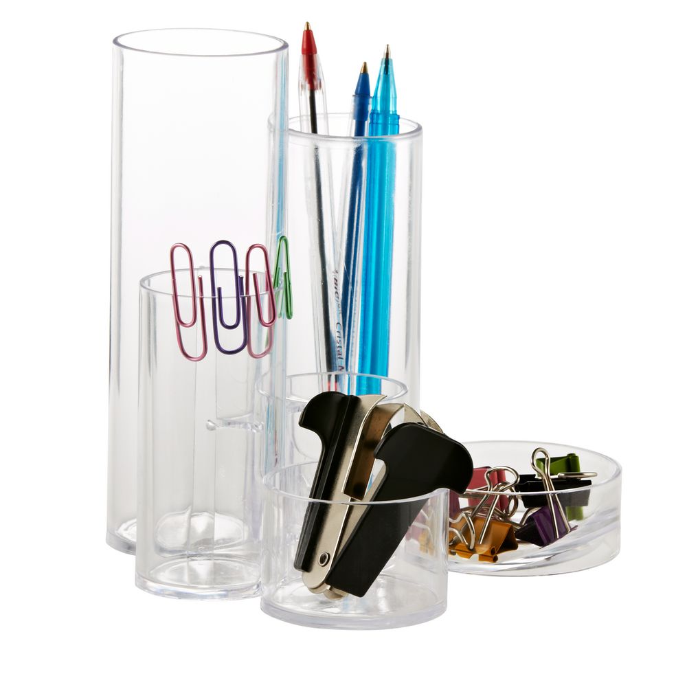J.Burrows Pencil Caddy Clear