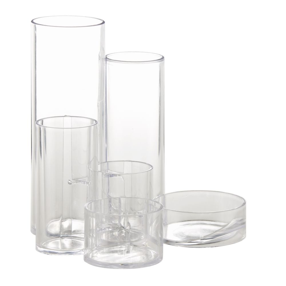 J.Burrows Pencil Caddy Clear