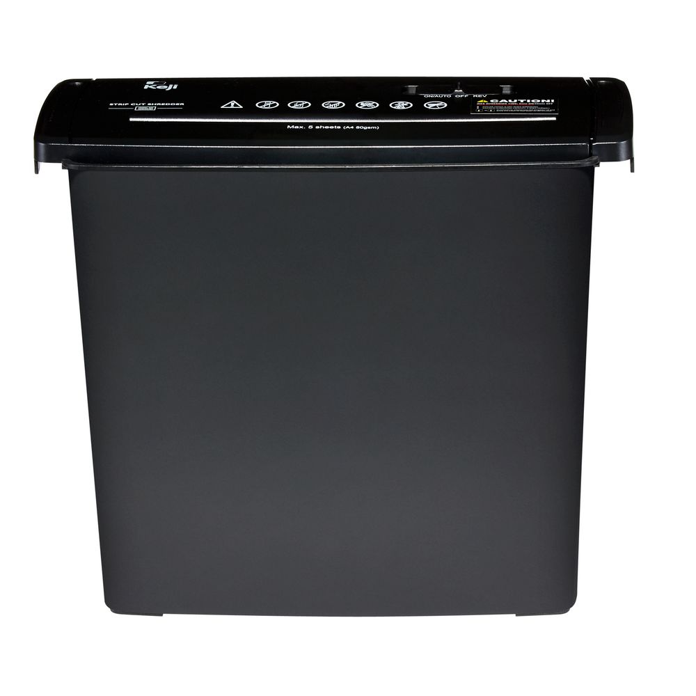 Keji Strip Cut Shredder 5 Sheet