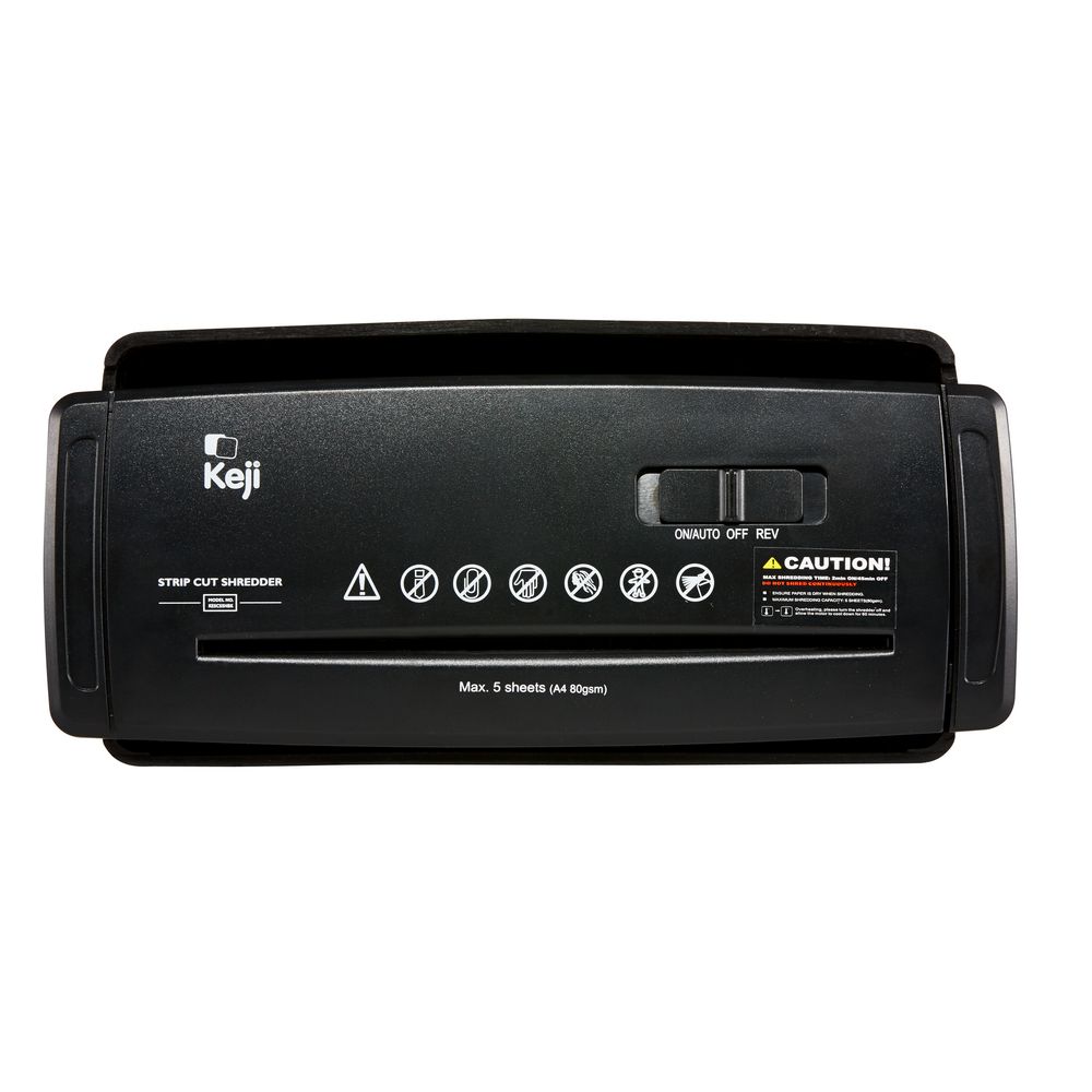 Keji Strip Cut Shredder 5 Sheet