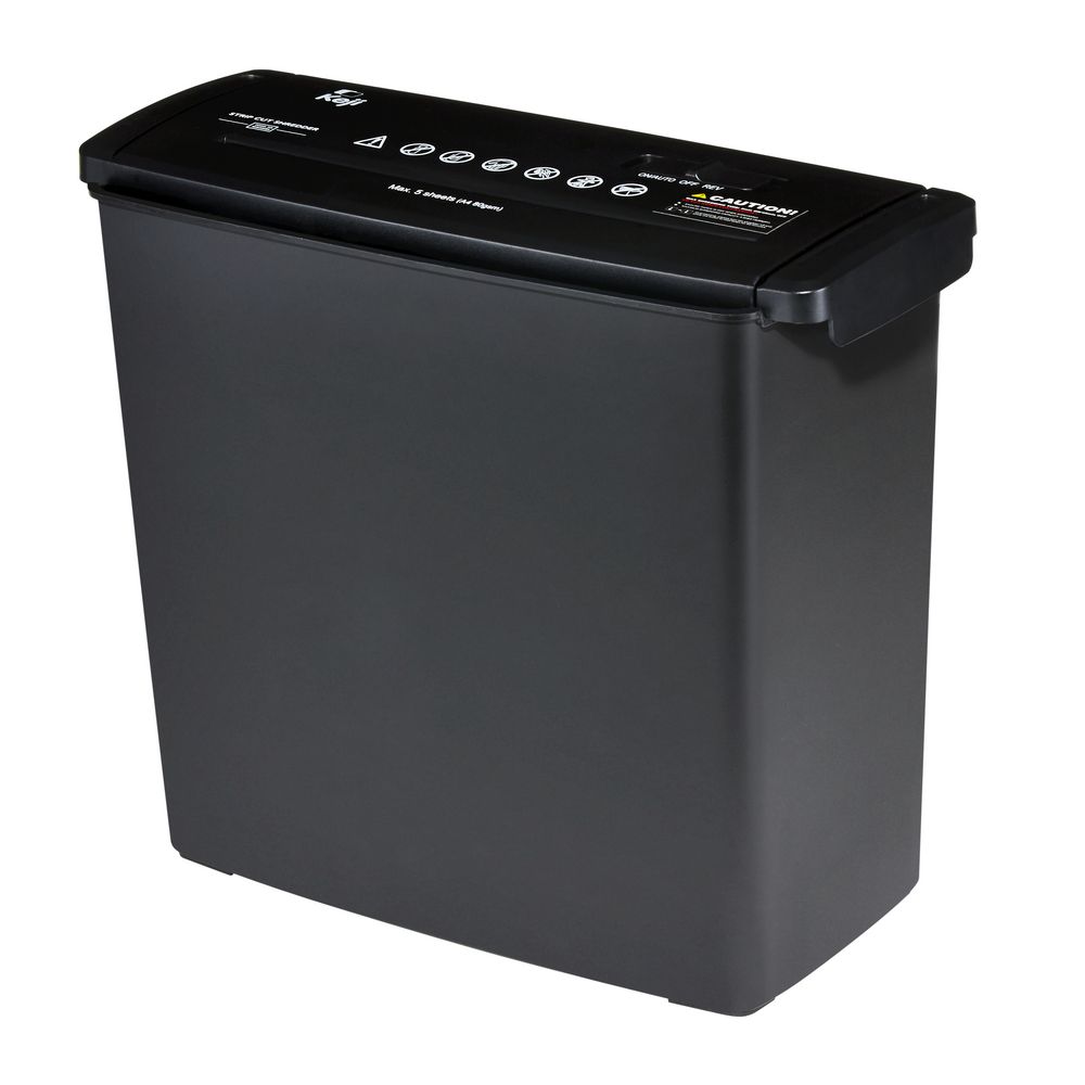 Keji Strip Cut Shredder 5 Sheet