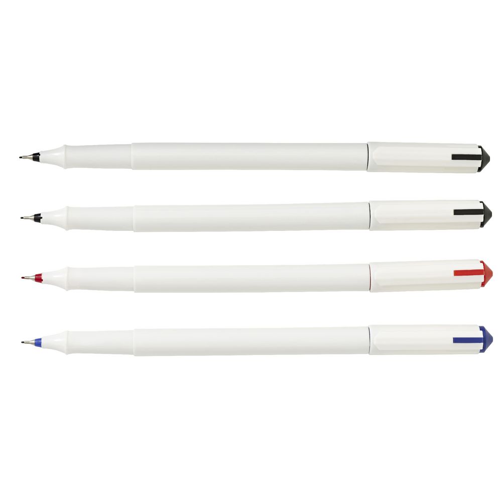 Keji Fineliners 0.5mm Assorted Colours 4 Pack