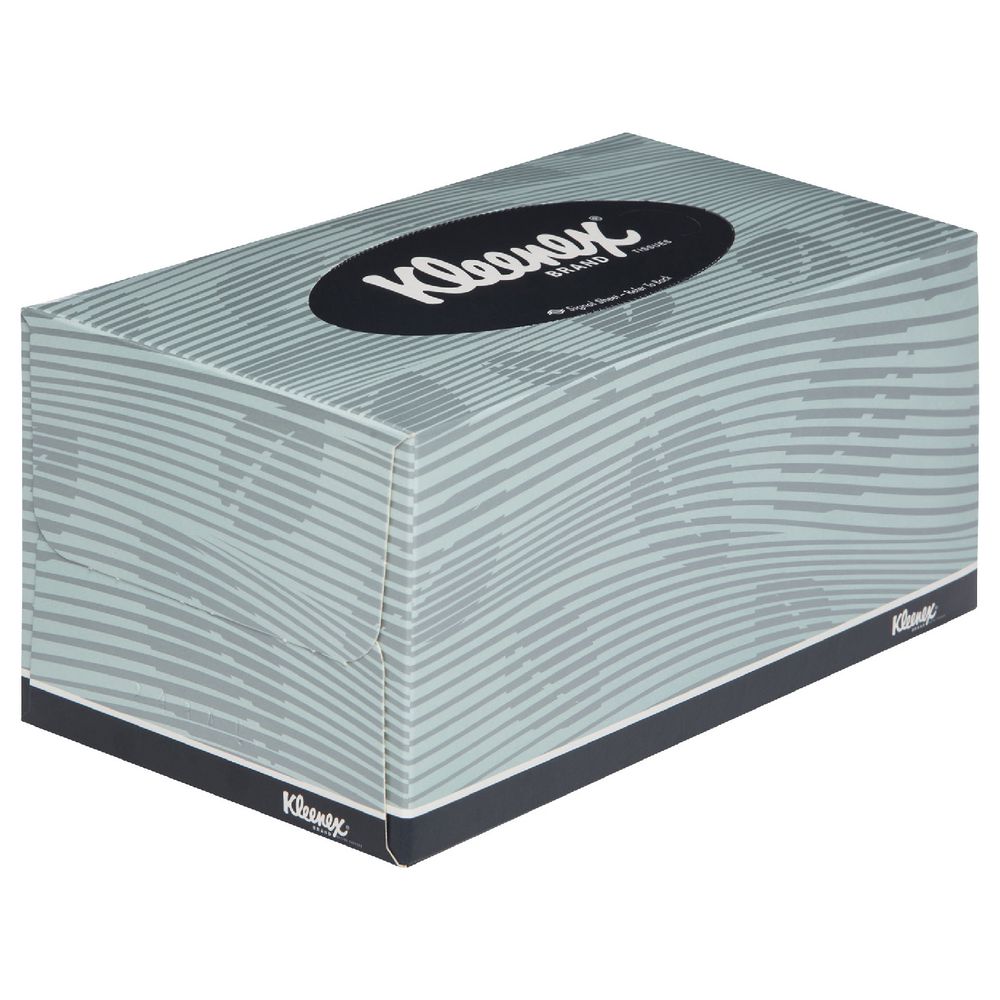 Kleenex 2 Ply Facial Tissues 200 Sheet Box 24 Pack