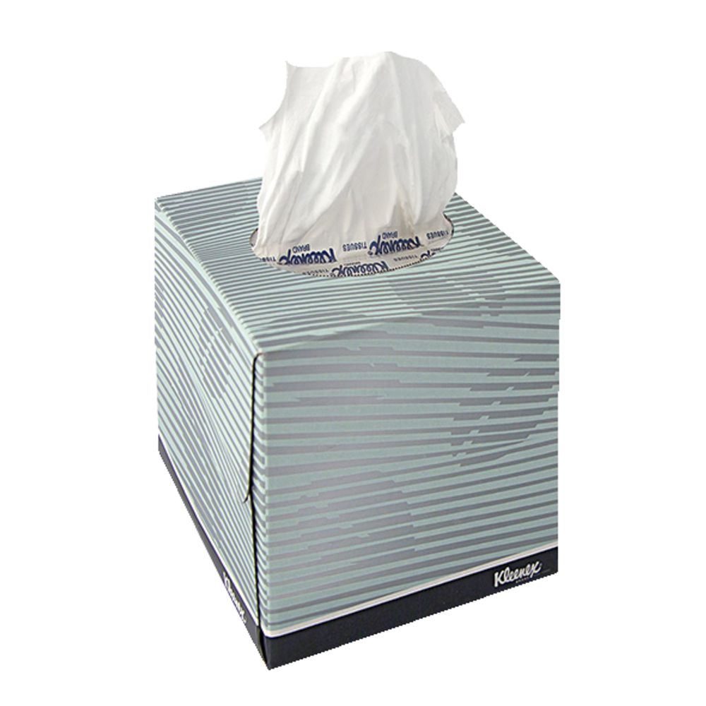 Kleenex Executive Boutique 2 Ply Facial Tissues 90 Sheet Box