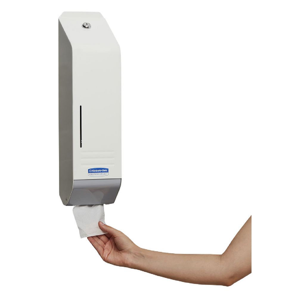 Kimberly-Clark Metal Tissue Dispenser