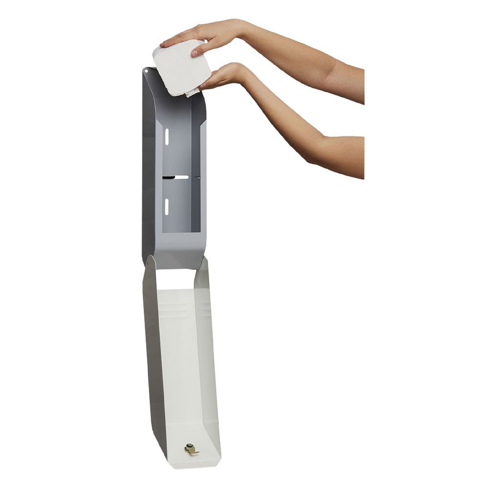 Kimberly-Clark Metal Tissue Dispenser
