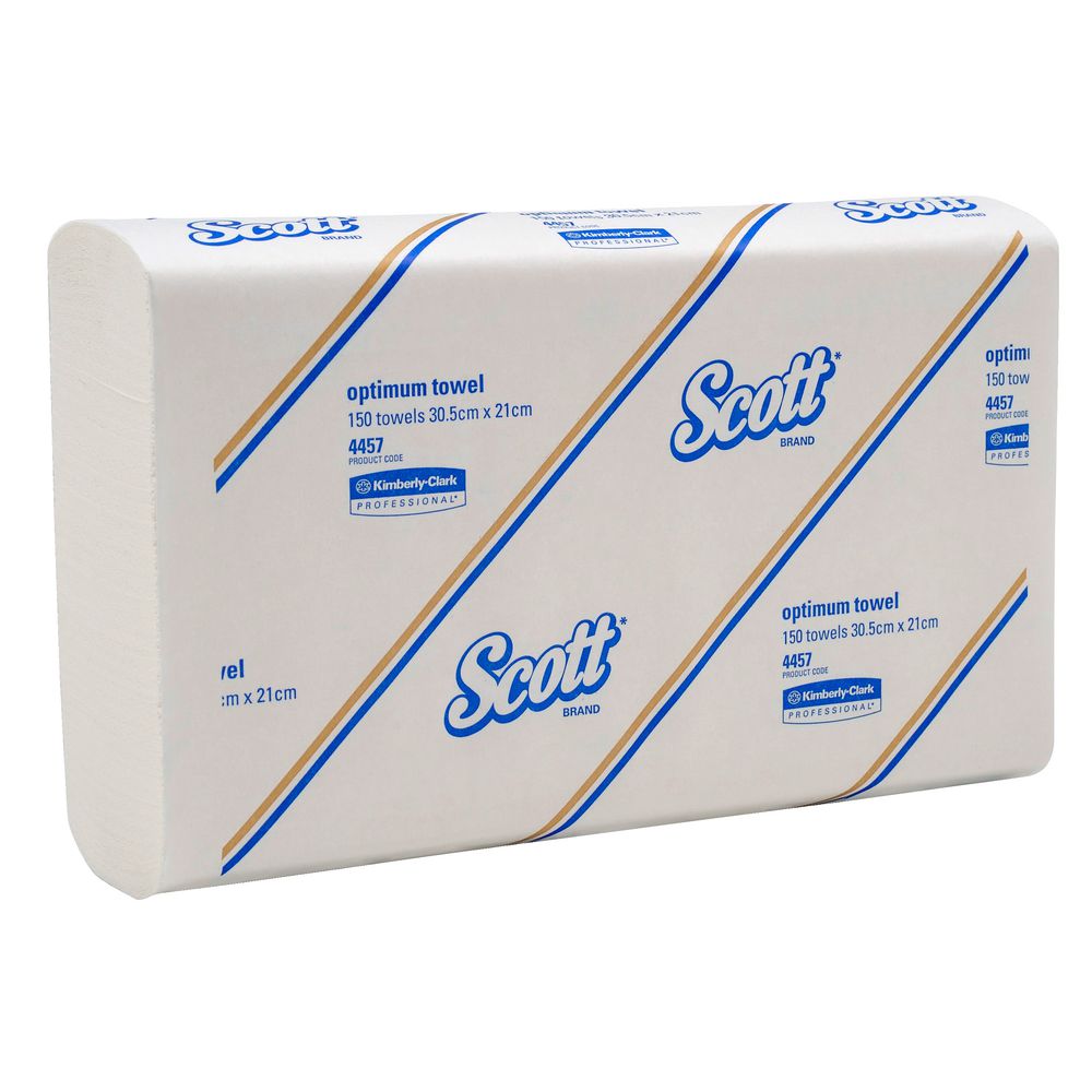 Scott Optimum Hand Towel 30.1 x 21cm 150 Sheets