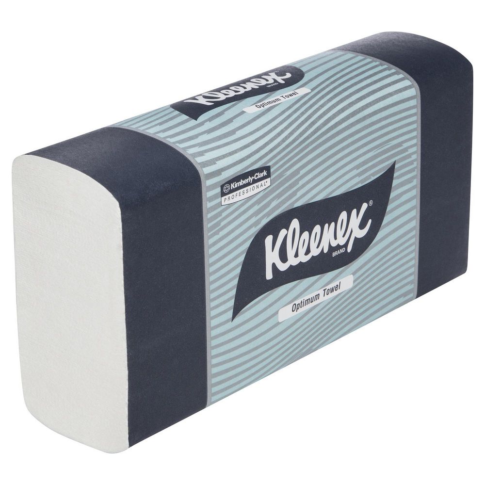 Kleenex Optimum Hand Towel 120 x 20 Pack Officeworks