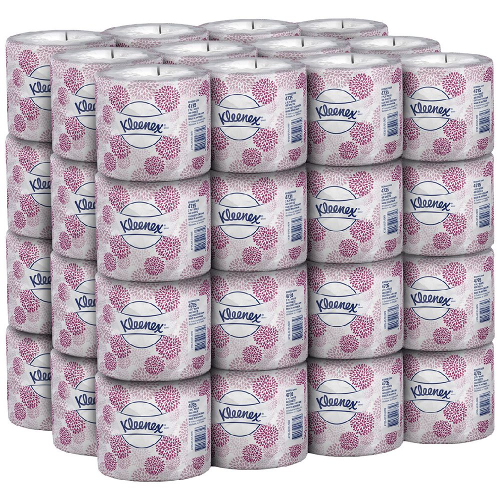 Kleenex 2 Ply Toilet Paper Roll 400 Sheet 48 Pack