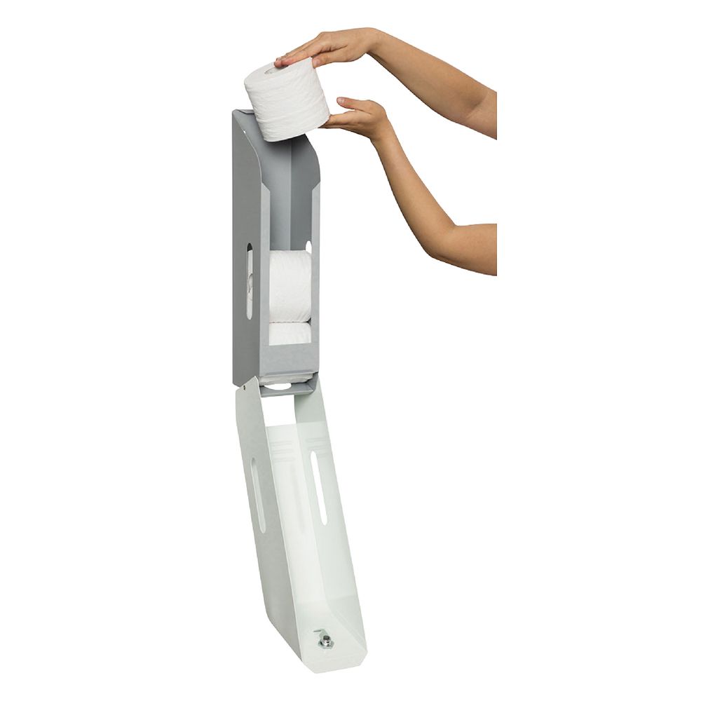 Kimberly-Clark 3 Roll Toilet Tissue Dispenser