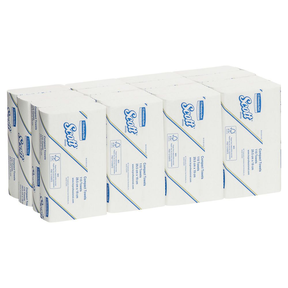 Scott Compact Hand Towel 16 Pack