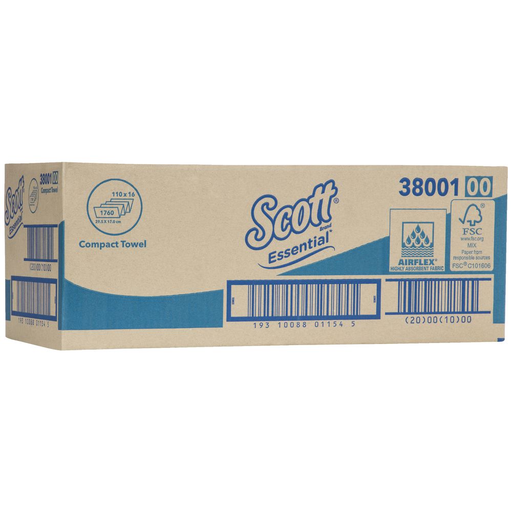 Scott Compact Hand Towel