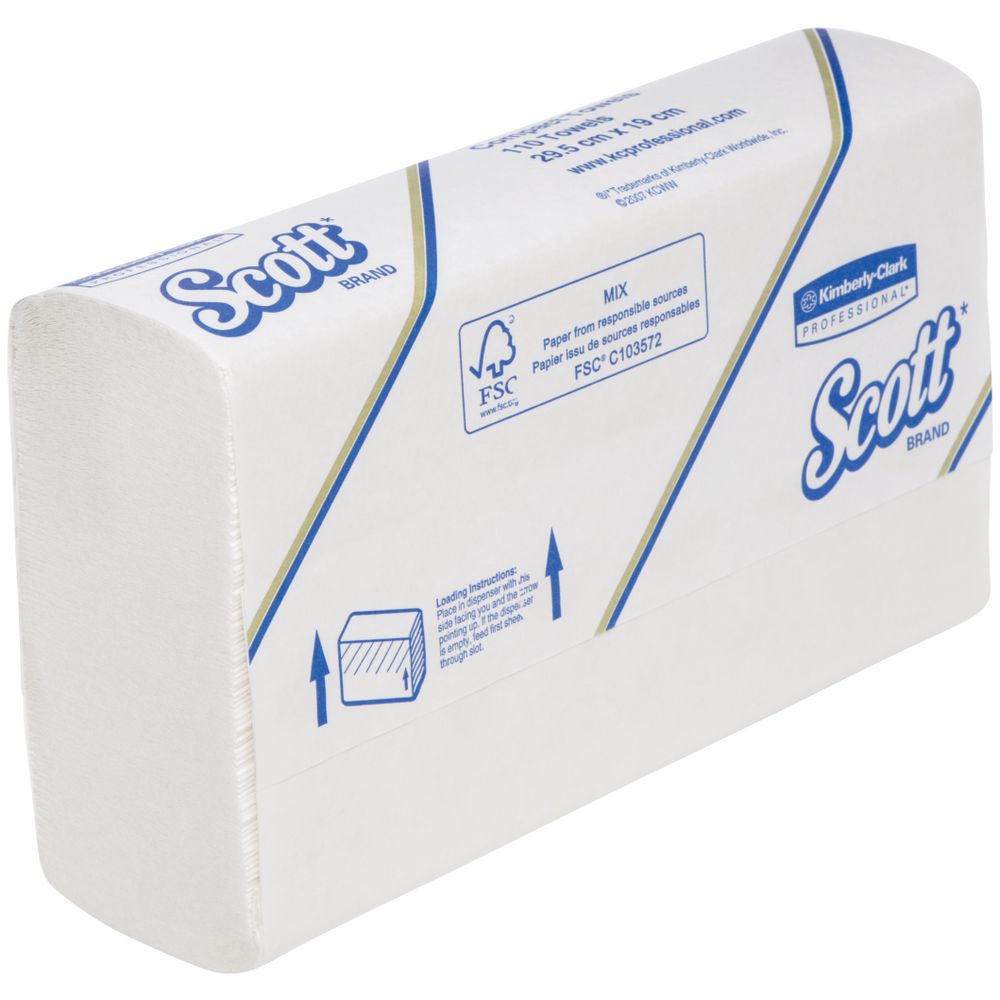 Scott Compact Hand Towel