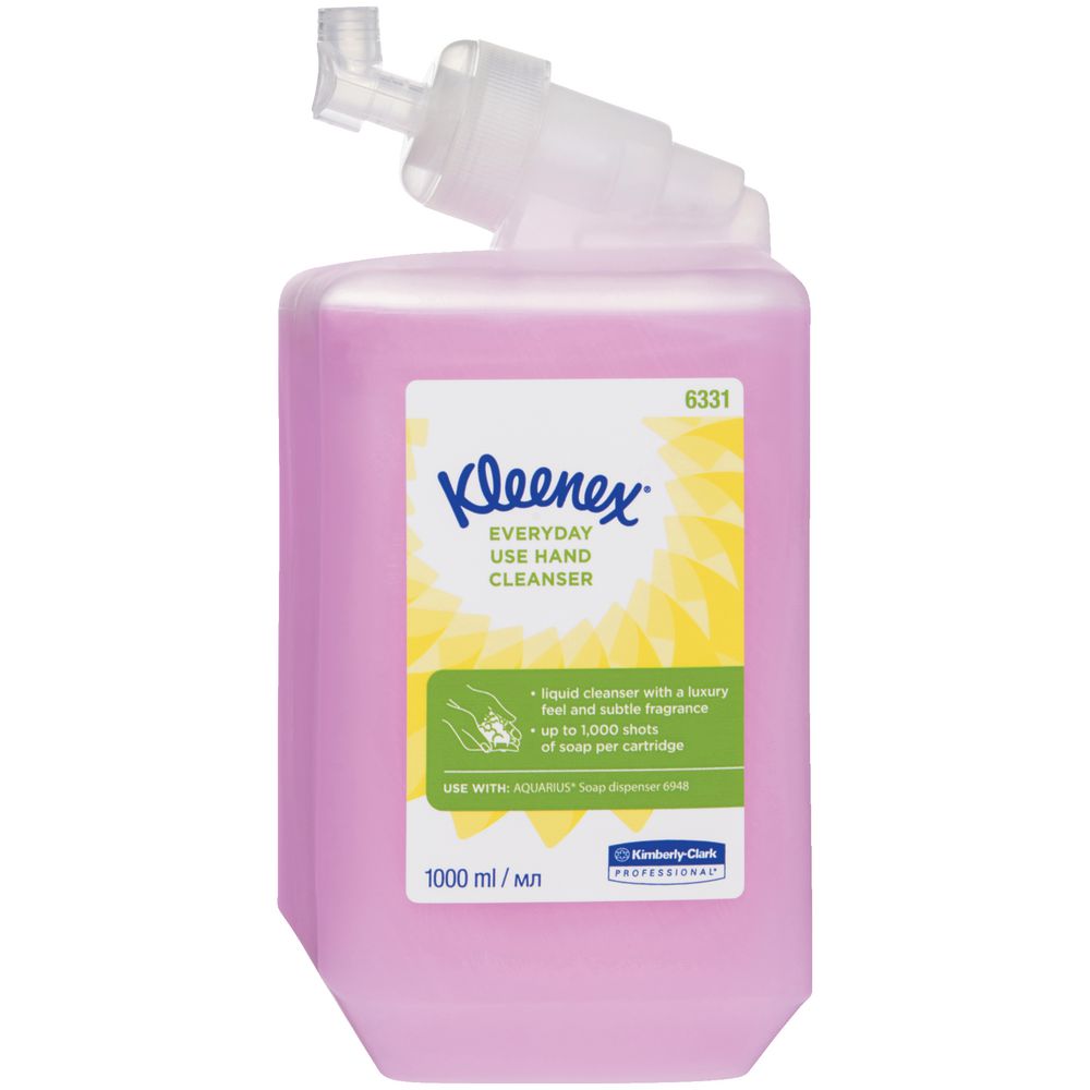 Kleenex Everyday Use Hand Soap Cartridge 1L