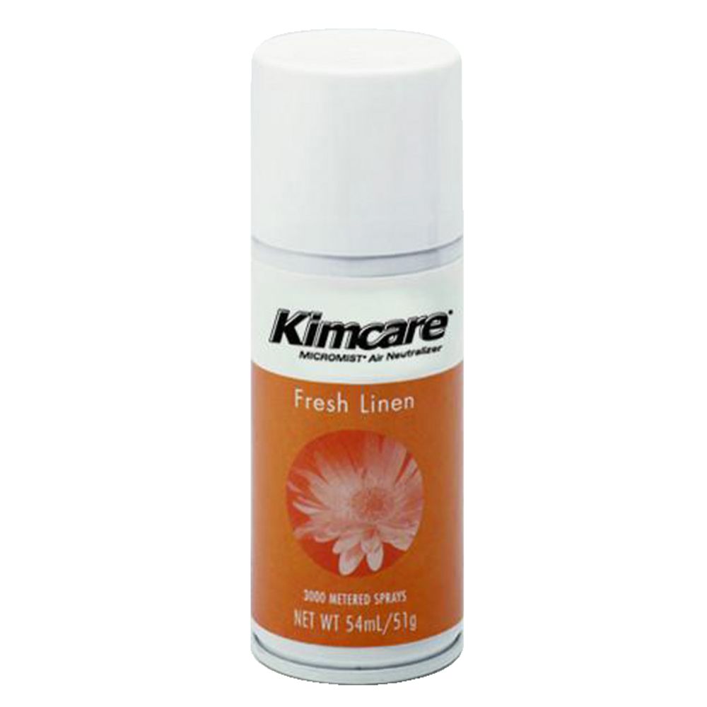 Kimcare Micromist Fresh Linen Fragrance Refill 12 Pack