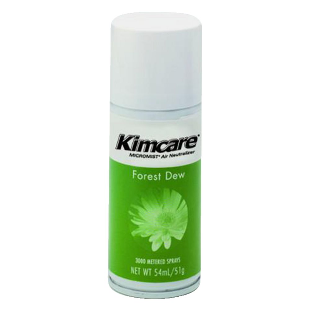 Kimcare Micromist Forest Dew Fragrance Refill 12 Pack