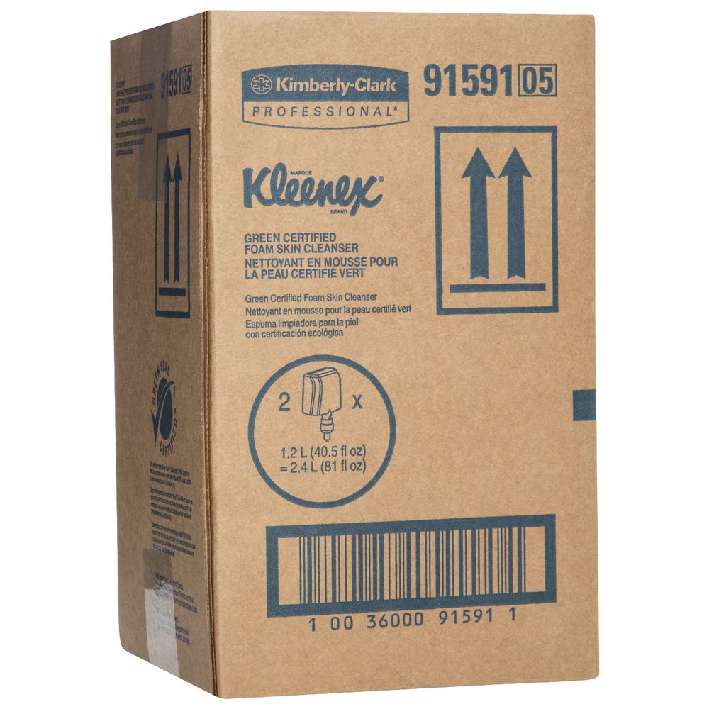 Kleenex Automatic Foam Soap Cassette 1.2L