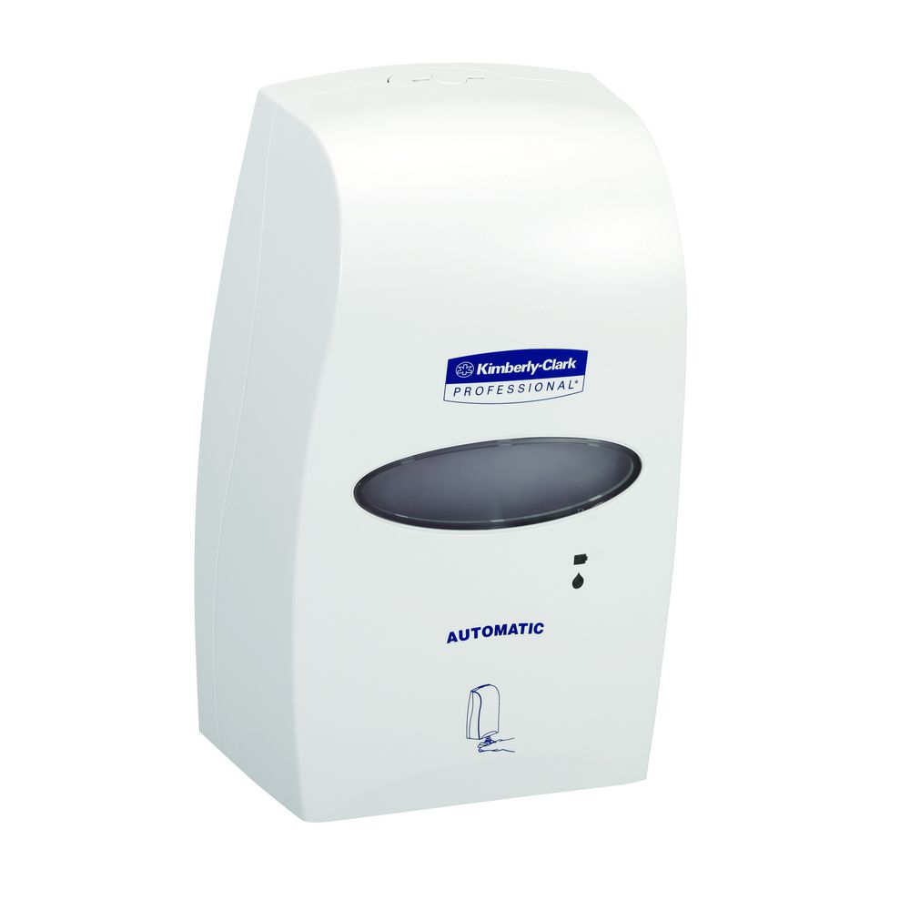 Kleenex Touchless Electronic Cassette Dispenser Brushed White