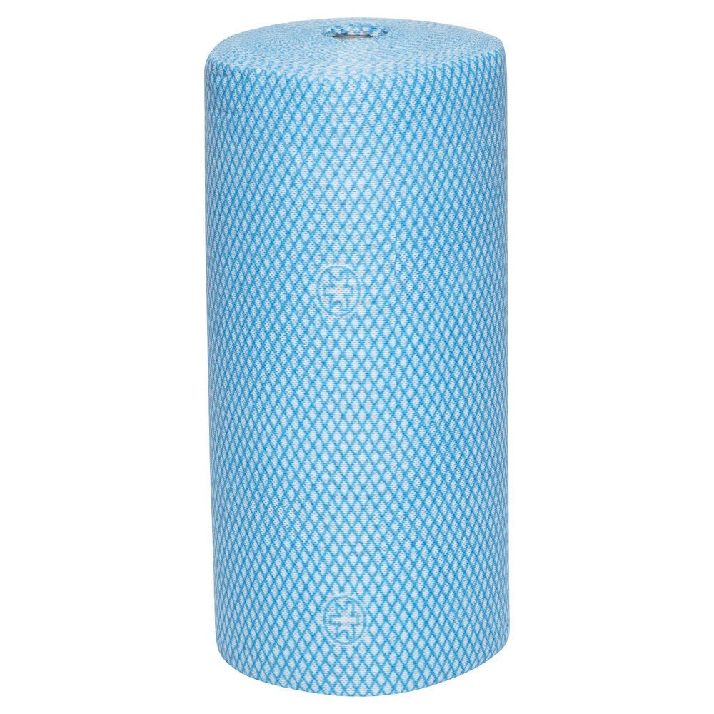 WyPall Colour Coded Wipe Roll 45m 6 Pack Blue