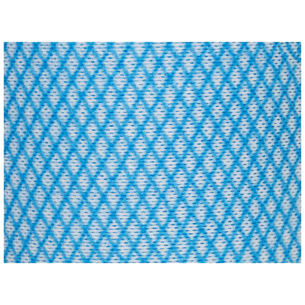 WyPall Colour Coded Wipe Roll 45m 6 Pack Blue
