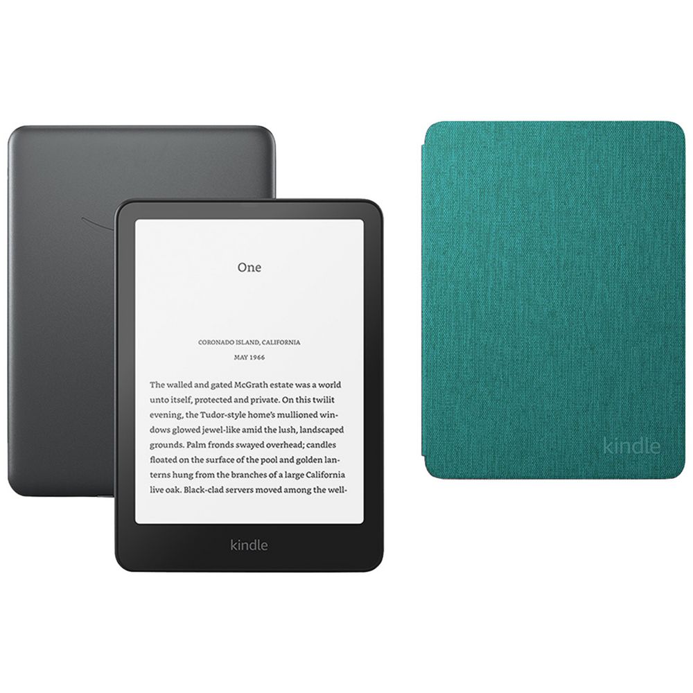 Kindle Paperwhite 12th Gen 32GB with Raspberry Cover | Officeworks