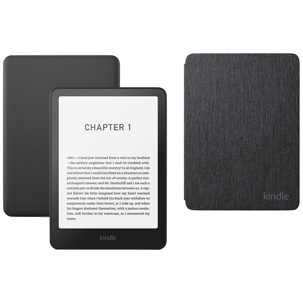 Kindle Paperwhite 12th Gen 16GB with Black Cover | Officeworks