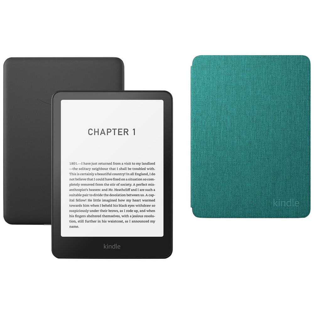 Kindle Paperwhite 12th Gen 16GB with Black Cover | Officeworks